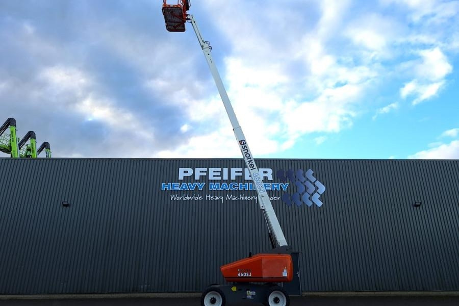 Snorkel 460SJ Valid Inspection, *Guarantee! CE, Diesel, 4x - Teleskopická plošina: obrázok 3 Snorkel 460SJ Valid Inspection, *Guarantee! CE, Diesel, 4x - Teleskopická plošina: obrázok 3