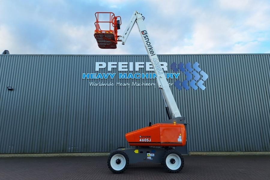 Teleskopická plošina Snorkel 460SJ Valid Inspection, *Guarantee! CE, Diesel, 4x: obrázok 8