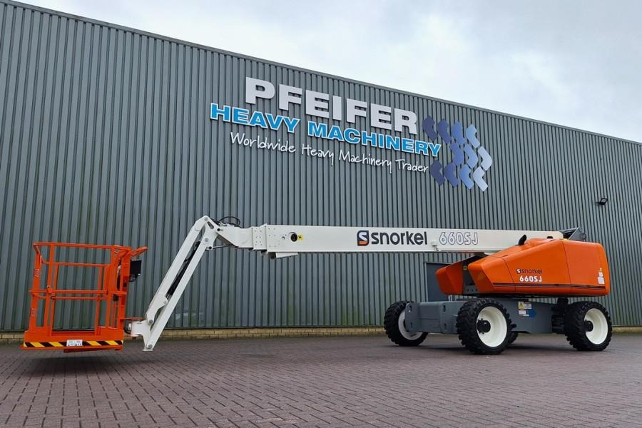 Snorkel 660SJ Valid Inspection, *Guarantee! CE, Diesel, 4x - Teleskopická plošina: obrázok 1 Snorkel 660SJ Valid Inspection, *Guarantee! CE, Diesel, 4x - Teleskopická plošina: obrázok 1