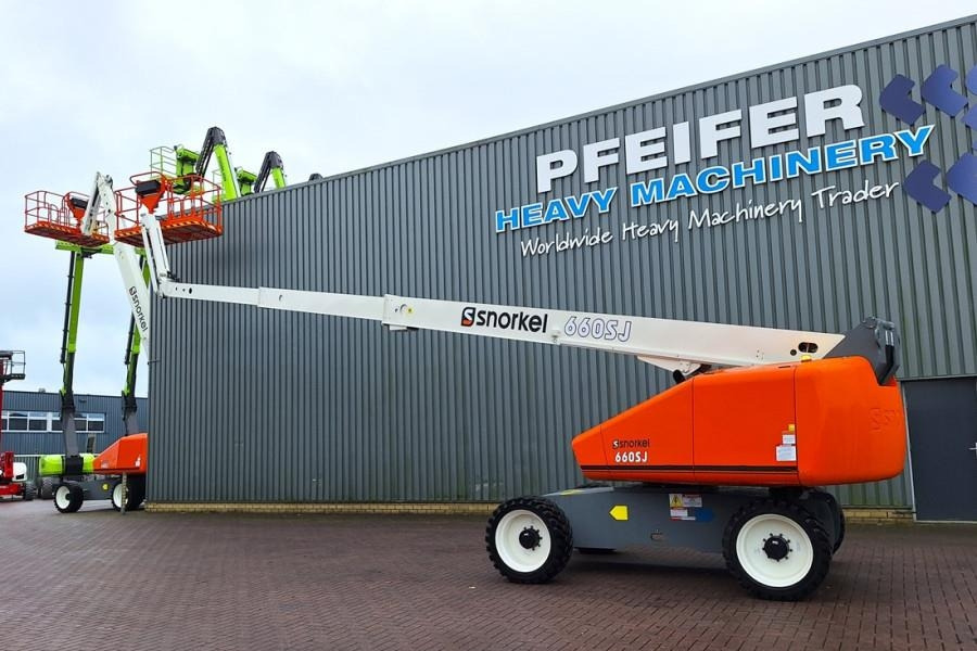 Snorkel 660SJ Valid Inspection, *Guarantee! CE, Diesel, 4x - Teleskopická plošina: obrázok 3 Snorkel 660SJ Valid Inspection, *Guarantee! CE, Diesel, 4x - Teleskopická plošina: obrázok 3