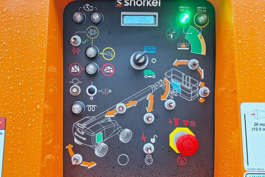 Snorkel 660SJ Valid Inspection, *Guarantee! CE, Diesel, 4x - Teleskopická plošina: obrázok 4 Snorkel 660SJ Valid Inspection, *Guarantee! CE, Diesel, 4x - Teleskopická plošina: obrázok 4