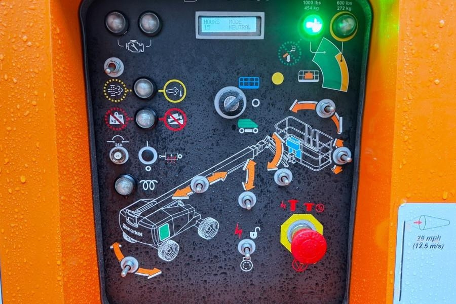 Snorkel 660SJ Valid Inspection, *Guarantee! CE, Diesel, 4x - Teleskopická plošina: obrázok 5 Snorkel 660SJ Valid Inspection, *Guarantee! CE, Diesel, 4x - Teleskopická plošina: obrázok 5