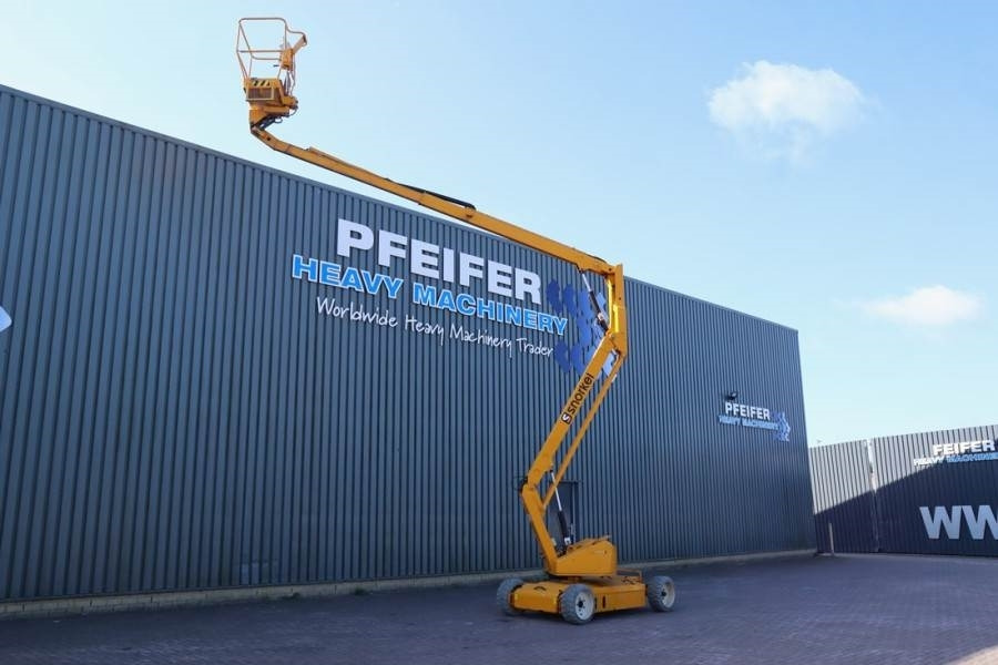 Snorkel A38E Electric, 13.5m Working Height, 6.1m Reach, 2 - Kĺbová pracovná plošina: obrázok 3 Snorkel A38E Electric, 13.5m Working Height, 6.1m Reach, 2 - Kĺbová pracovná plošina: obrázok 3