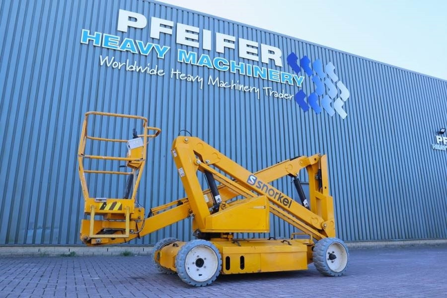 Snorkel A38E Electric, 13.5m Working Height, 6.1m Reach, 2 - Kĺbová pracovná plošina: obrázok 1 Snorkel A38E Electric, 13.5m Working Height, 6.1m Reach, 2 - Kĺbová pracovná plošina: obrázok 1