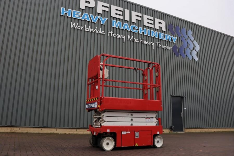 Samohybná plošiny Snorkel SJ3219E Valid inspection, *Guarantee! Electric, 7,: obrázok 13