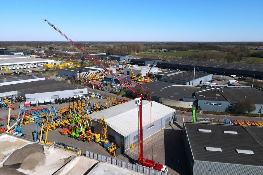 Spierings SK597-AT4 Valid inspection, Dutch Registration, 8x - Vežový žeriav: obrázok 3 Spierings SK597-AT4 Valid inspection, Dutch Registration, 8x - Vežový žeriav: obrázok 3