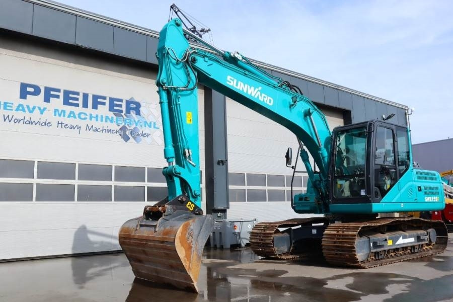 Sunward SWE155F CE certification, Diesel, Digging depth: 5 - Pásové rýpadlo: obrázok 1 Sunward SWE155F CE certification, Diesel, Digging depth: 5 - Pásové rýpadlo: obrázok 1