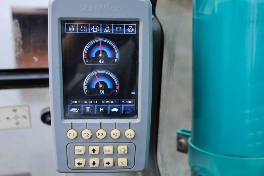 Sunward SWE215F CE certification, Diesel, Digging depth: 6 - Pásové rýpadlo: obrázok 5 Sunward SWE215F CE certification, Diesel, Digging depth: 6 - Pásové rýpadlo: obrázok 5