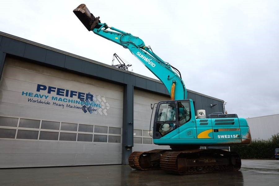 Sunward SWE215F CE certification, Diesel, Digging depth: 6 - Pásové rýpadlo: obrázok 3 Sunward SWE215F CE certification, Diesel, Digging depth: 6 - Pásové rýpadlo: obrázok 3