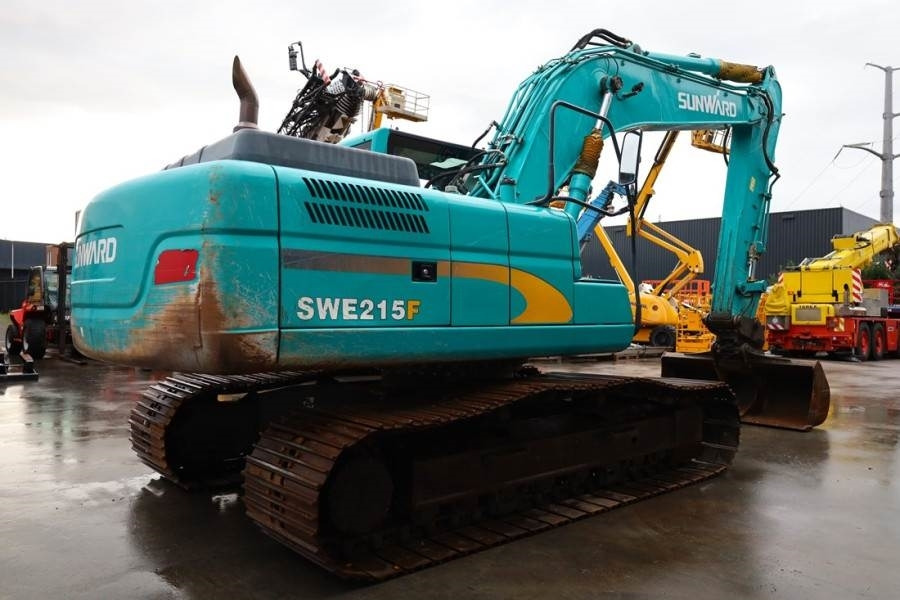 Sunward SWE215F CE certification, Diesel, Digging depth: 6 - Pásové rýpadlo: obrázok 2 Sunward SWE215F CE certification, Diesel, Digging depth: 6 - Pásové rýpadlo: obrázok 2