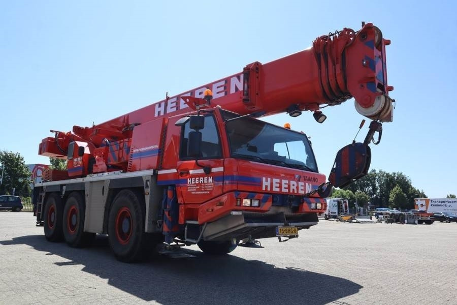 Tadano Faun ATF50G-3 Dutch Registration, Valid inspection - Žeriav pre všetky terény: obrázok 4 Tadano Faun ATF50G-3 Dutch Registration, Valid inspection - Žeriav pre všetky terény: obrázok 4