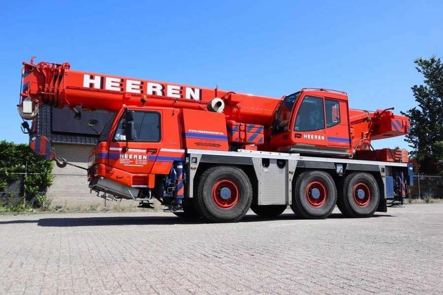 Tadano Faun ATF50G-3 Dutch Registration, Valid inspection - Žeriav pre všetky terény: obrázok 1 Tadano Faun ATF50G-3 Dutch Registration, Valid inspection - Žeriav pre všetky terény: obrázok 1
