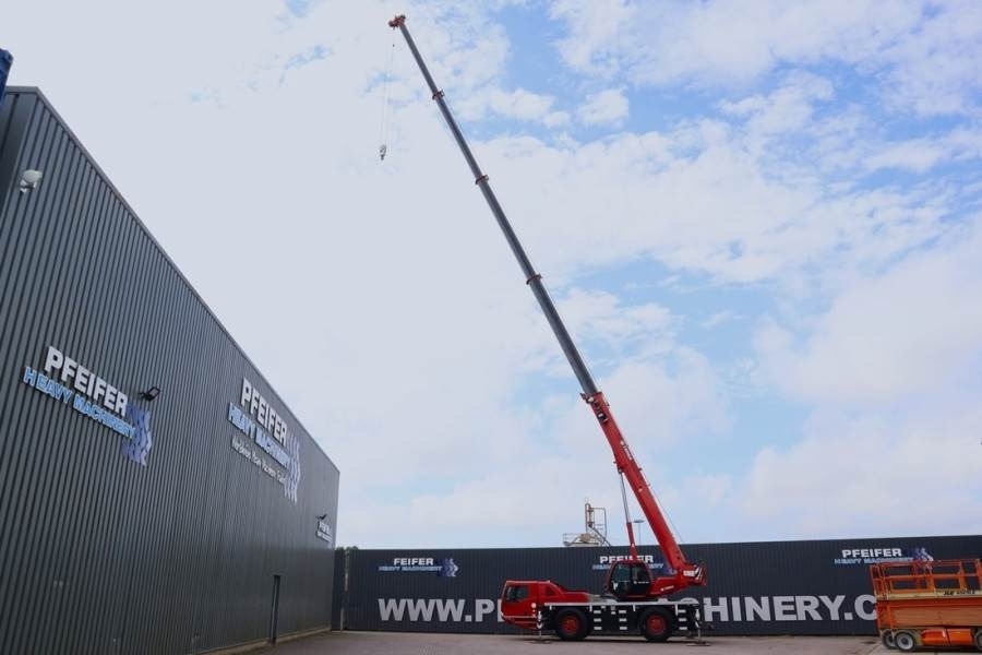 Terex AC40/2L Diesel, 4x4 Drive And 4-Wheel Steering, 40 - Žeriav pre všetky terény: obrázok 3 Terex AC40/2L Diesel, 4x4 Drive And 4-Wheel Steering, 40 - Žeriav pre všetky terény: obrázok 3