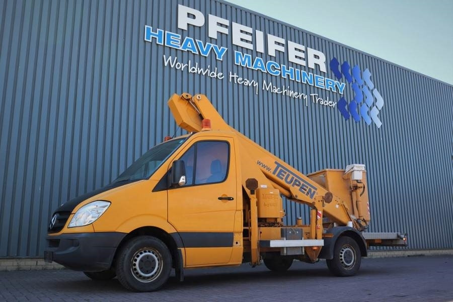 Teupen EURO B16T Driving Licence B/3, Diesel, 16m Working - Automobilová plošina: obrázok 1 Teupen EURO B16T Driving Licence B/3, Diesel, 16m Working - Automobilová plošina: obrázok 1