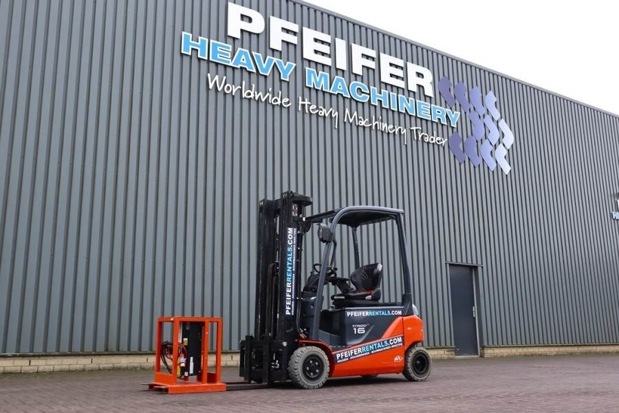 Toyota 8FBM16T Valid inspection, *Guarantee! Electric, 5  - Dieselový vysokozdvižný vozík: obrázok 1 Toyota 8FBM16T Valid inspection, *Guarantee! Electric, 5  - Dieselový vysokozdvižný vozík: obrázok 1