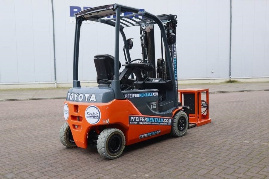 Toyota 8FBM16T Valid inspection, *Guarantee! Electric, 5 - Dieselový vysokozdvižný vozík: obrázok 2 Toyota 8FBM16T Valid inspection, *Guarantee! Electric, 5 - Dieselový vysokozdvižný vozík: obrázok 2