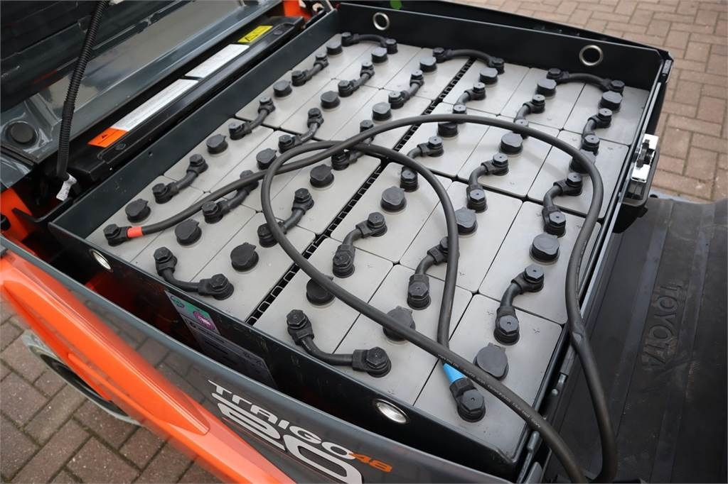 Dieselový vysokozdvižný vozík Toyota 8FBM20T Valid inspection, *Guarantee! Electric, 47: obrázok 9