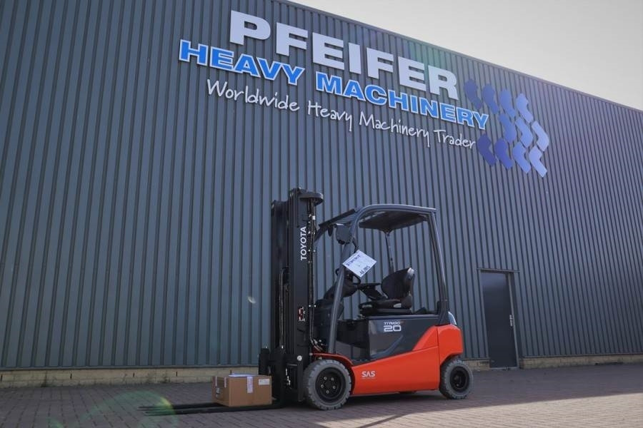 Toyota 8FBM20T Valid inspection, *Guarantee! Electric, 47 - Dieselový vysokozdvižný vozík: obrázok 1 Toyota 8FBM20T Valid inspection, *Guarantee! Electric, 47 - Dieselový vysokozdvižný vozík: obrázok 1