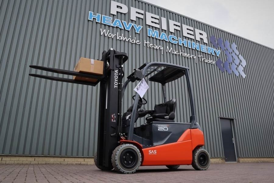 Toyota 8FBM20T Valid inspection, *Guarantee! Electric, 47 - Dieselový vysokozdvižný vozík: obrázok 5 Toyota 8FBM20T Valid inspection, *Guarantee! Electric, 47 - Dieselový vysokozdvižný vozík: obrázok 5