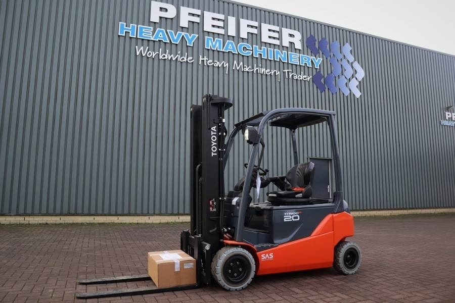 Toyota 8FBM20T Valid inspection, *Guarantee! Electric, 47 - Dieselový vysokozdvižný vozík: obrázok 1 Toyota 8FBM20T Valid inspection, *Guarantee! Electric, 47 - Dieselový vysokozdvižný vozík: obrázok 1