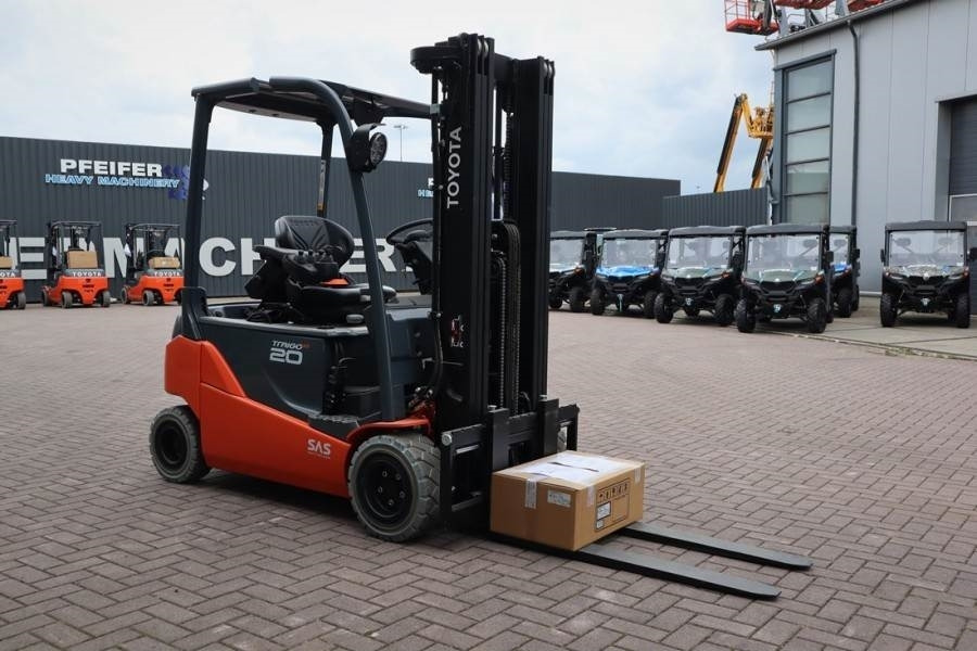 Toyota 8FBM20T Valid inspection, *Guarantee! Electric, 47 - Dieselový vysokozdvižný vozík: obrázok 4 Toyota 8FBM20T Valid inspection, *Guarantee! Electric, 47 - Dieselový vysokozdvižný vozík: obrázok 4