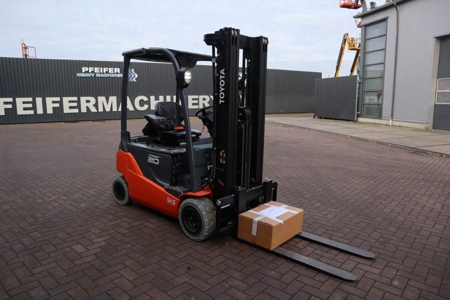 Toyota 8FBM20T Valid inspection, *Guarantee! Electric, 47 - Dieselový vysokozdvižný vozík: obrázok 2 Toyota 8FBM20T Valid inspection, *Guarantee! Electric, 47 - Dieselový vysokozdvižný vozík: obrázok 2
