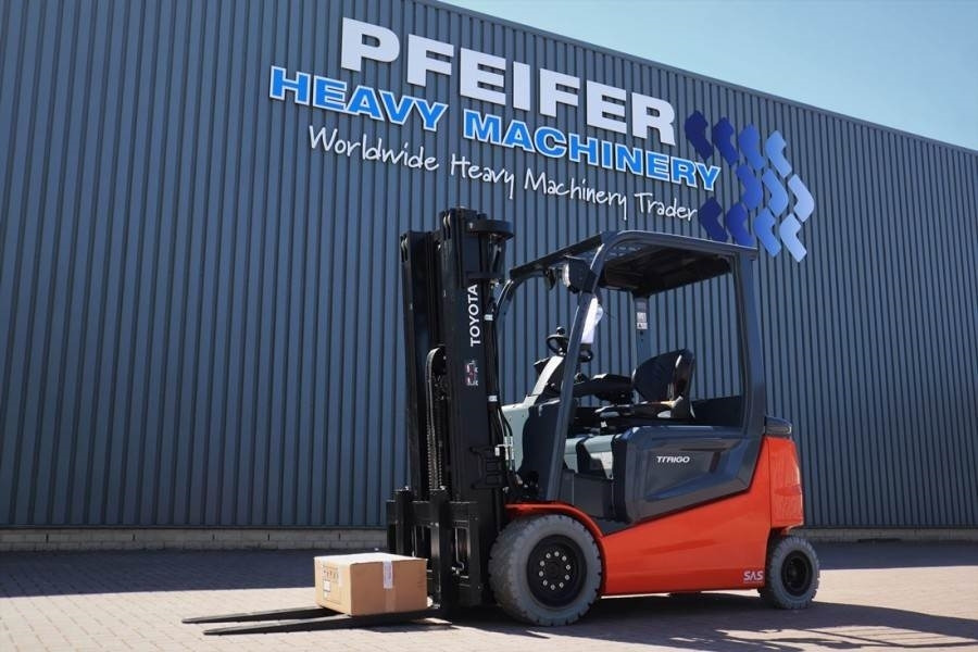 Toyota 9FBM30T Valid inspection, *Guarantee! Electric, 47 - Dieselový vysokozdvižný vozík: obrázok 1 Toyota 9FBM30T Valid inspection, *Guarantee! Electric, 47 - Dieselový vysokozdvižný vozík: obrázok 1