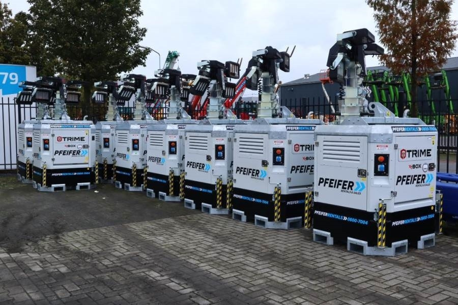 Trime X-BOX 4x320 LED Valid inspection, *Guarantee - Osvetľovacia veža: obrázok 4 Trime X-BOX 4x320 LED Valid inspection, *Guarantee - Osvetľovacia veža: obrázok 4