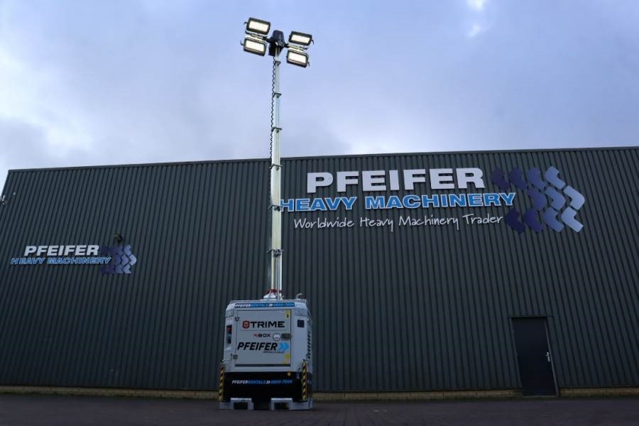 Trime X-BOX 4x320 LED Valid inspection, *Guarantee - Osvetľovacia veža: obrázok 3 Trime X-BOX 4x320 LED Valid inspection, *Guarantee - Osvetľovacia veža: obrázok 3