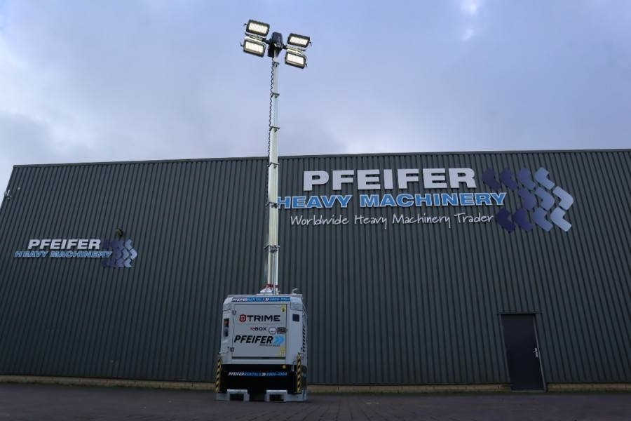 Osvetľovacia veža Trime X-BOX 4x320W Valid inspection, *Guarantee! H: obrázok 11