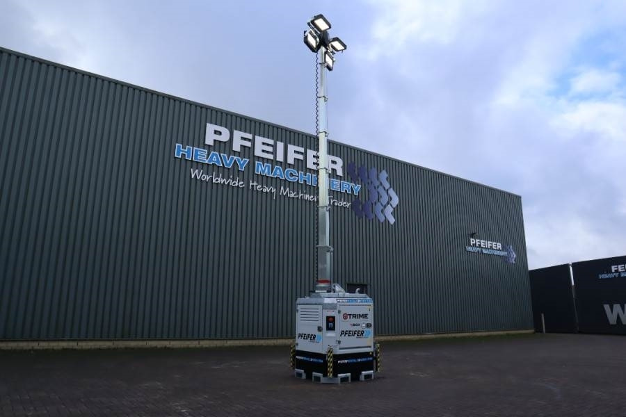 Trime X-BOX 4x320W Valid inspection, *Guarantee! H - Osvetľovacia veža: obrázok 3 Trime X-BOX 4x320W Valid inspection, *Guarantee! H - Osvetľovacia veža: obrázok 3