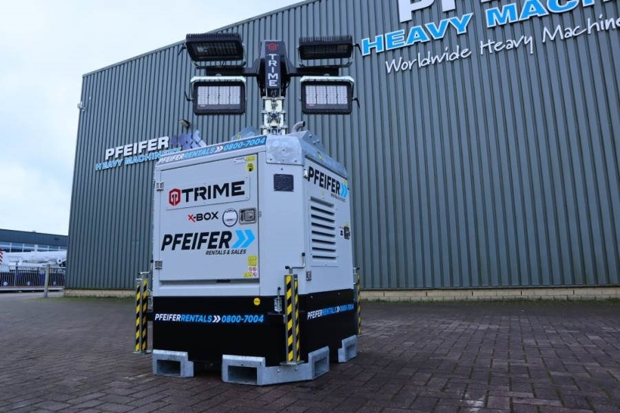 Osvetľovacia veža Trime X-BOX 4x320W Valid inspection, *Guarantee! H: obrázok 9