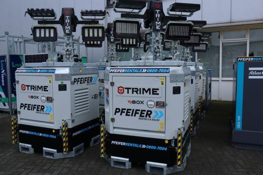 Trime X-BOX 4x320W Valid inspection, *Guarantee! H - Osvetľovacia veža: obrázok 2 Trime X-BOX 4x320W Valid inspection, *Guarantee! H - Osvetľovacia veža: obrázok 2