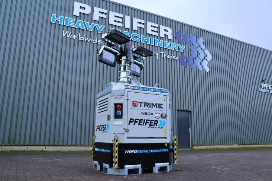 Trime X-BOX 4x320W Valid inspection, *Guarantee! H - Osvetľovacia veža: obrázok 1 Trime X-BOX 4x320W Valid inspection, *Guarantee! H - Osvetľovacia veža: obrázok 1