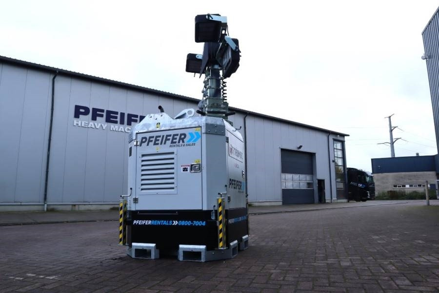 Osvetľovacia veža Trime X-BOX 4x320W Valid inspection, *Guarantee! H: obrázok 8