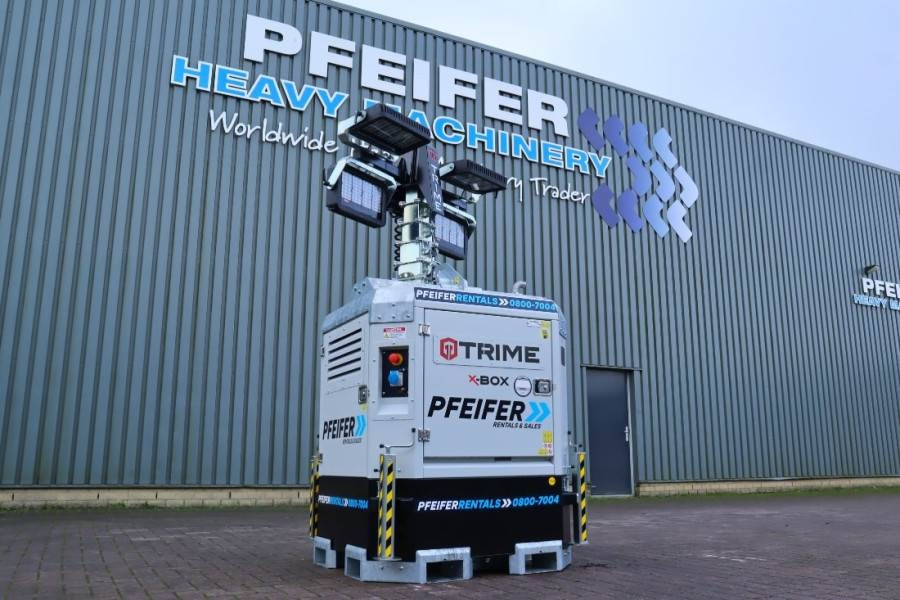 Trime X-BOX 4x320W Valid inspection, *Guarantee! Hydr. V - Osvetľovacia veža: obrázok 2 Trime X-BOX 4x320W Valid inspection, *Guarantee! Hydr. V - Osvetľovacia veža: obrázok 2