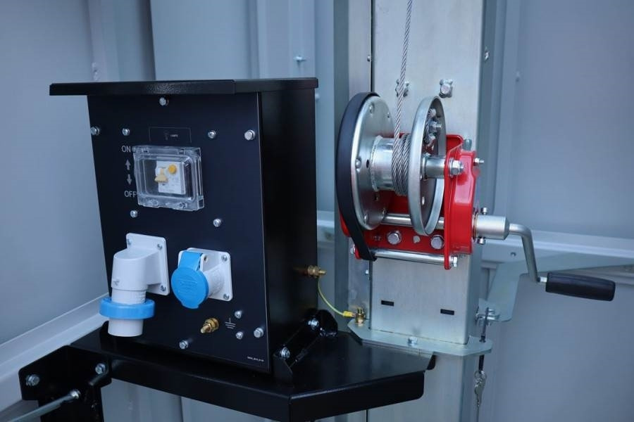 Trime X-BOX M 4 x 320W Valid inspection, *Guarantee! Max - Osvetľovacia veža: obrázok 5 Trime X-BOX M 4 x 320W Valid inspection, *Guarantee! Max - Osvetľovacia veža: obrázok 5