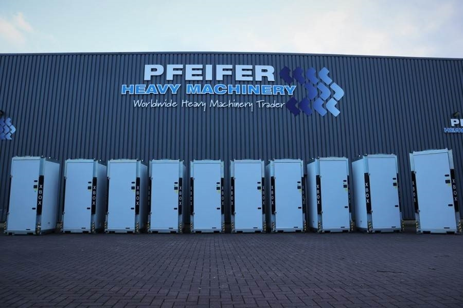 Trime X-BOX M 4x 160W Valid inspection, *Guarantee - Osvetľovacia veža: obrázok 5 Trime X-BOX M 4x 160W Valid inspection, *Guarantee - Osvetľovacia veža: obrázok 5