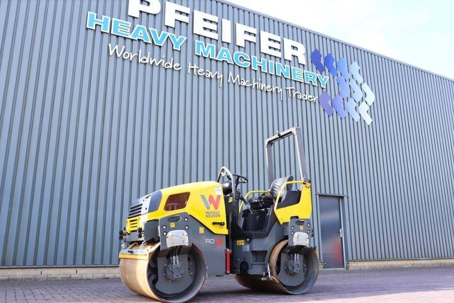 Wacker Neuson RD28-120 Diesel, Front And Rear Vibrating Smooth D - Cestný valec: obrázok 1 Wacker Neuson RD28-120 Diesel, Front And Rear Vibrating Smooth D - Cestný valec: obrázok 1