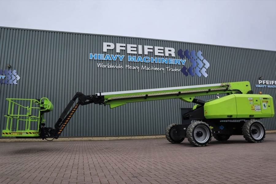 Zoomlion Z120J Valid inspection, *Guarantee! Diesel, 4x4x4 - Teleskopická plošina: obrázok 1 Zoomlion Z120J Valid inspection, *Guarantee! Diesel, 4x4x4 - Teleskopická plošina: obrázok 1