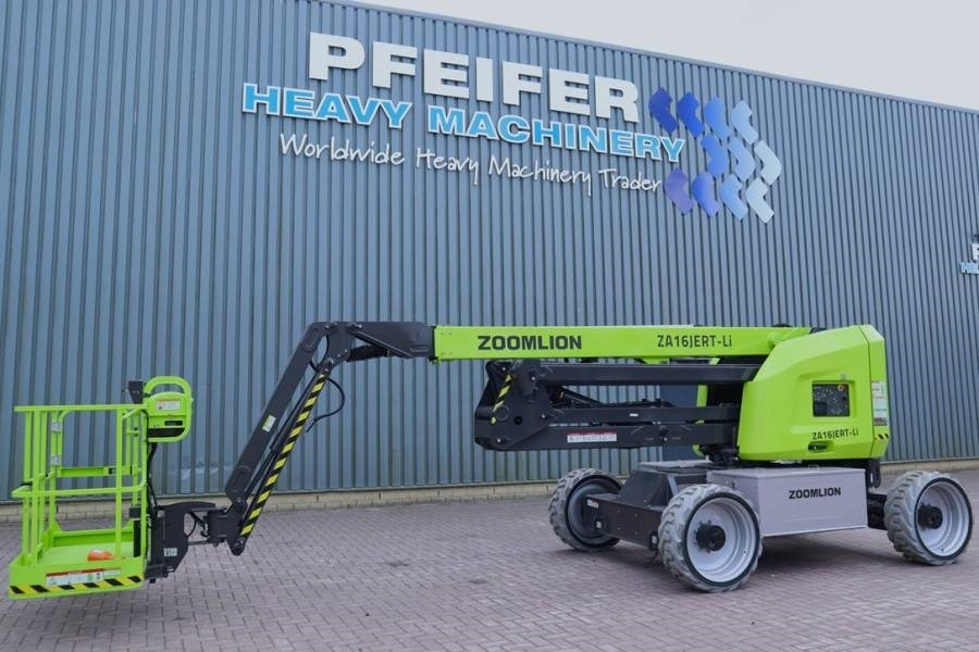 Zoomlion ZA16JERT-LI NEW / UNUSED, Valid Inspection, *Guara - Kĺbová pracovná plošina: obrázok 1 Zoomlion ZA16JERT-LI NEW / UNUSED, Valid Inspection, *Guara - Kĺbová pracovná plošina: obrázok 1