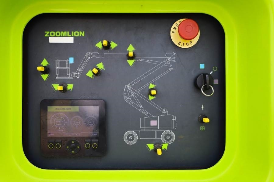Zoomlion ZA20JE Fully Electric Lithium-Powered, 4x4 Rough T - Kĺbová pracovná plošina: obrázok 5 Zoomlion ZA20JE Fully Electric Lithium-Powered, 4x4 Rough T - Kĺbová pracovná plošina: obrázok 5