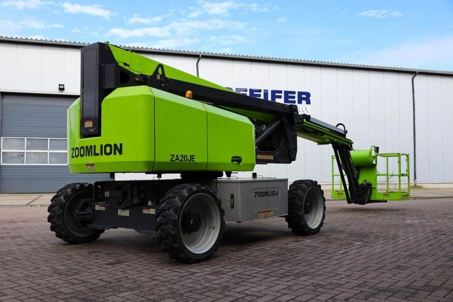 Zoomlion ZA20JE Fully Electric Lithium-Powered, 4x4 Rough T - Kĺbová pracovná plošina: obrázok 2 Zoomlion ZA20JE Fully Electric Lithium-Powered, 4x4 Rough T - Kĺbová pracovná plošina: obrázok 2