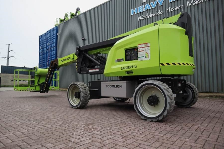 Kĺbová pracovná plošina Zoomlion ZA20JERT-LI Fully Electric Lithium-Powered, 4x4 Ro: obrázok 9