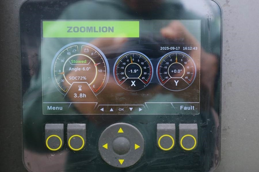 Kĺbová pracovná plošina Zoomlion ZA20JERT-LI Fully Electric Lithium-Powered, 4x4 Ro: obrázok 15