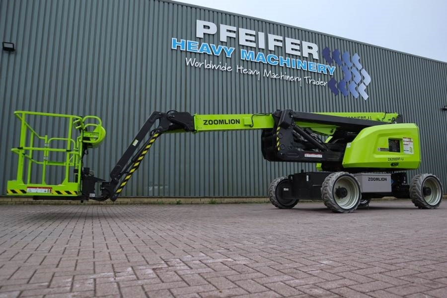 Zoomlion ZA20JERT-LI Fully Electric Lithium-Powered, 4x4 Ro - Kĺbová pracovná plošina: obrázok 1 Zoomlion ZA20JERT-LI Fully Electric Lithium-Powered, 4x4 Ro - Kĺbová pracovná plošina: obrázok 1