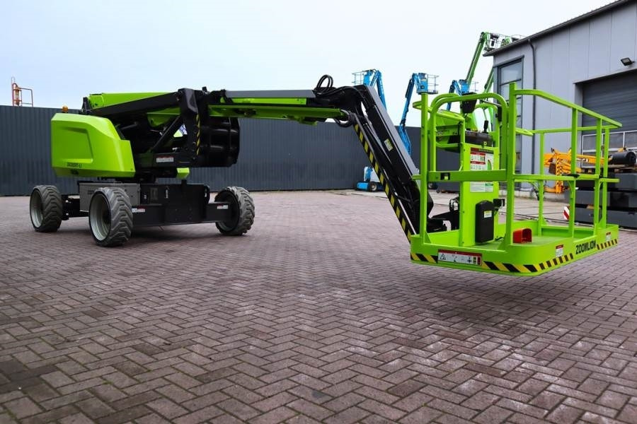 Kĺbová pracovná plošina Zoomlion ZA20JERT-LI Fully Electric Lithium-Powered, 4x4 Ro: obrázok 7