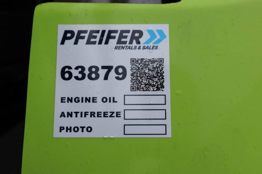 Kĺbová pracovná plošina Zoomlion ZA20JERT-LI Fully Electric Lithium-Powered, 4x4 Ro: obrázok 18