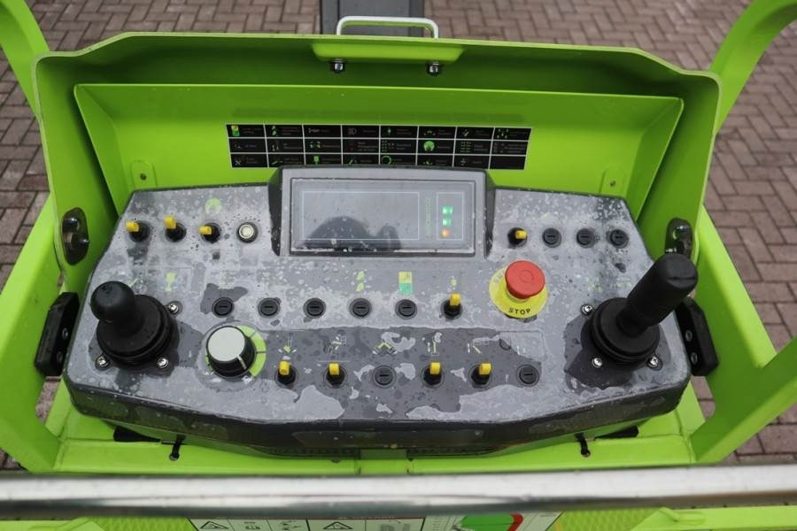 Kĺbová pracovná plošina Zoomlion ZA20JERT-LI Fully Electric Lithium-Powered, 4x4 Ro: obrázok 13