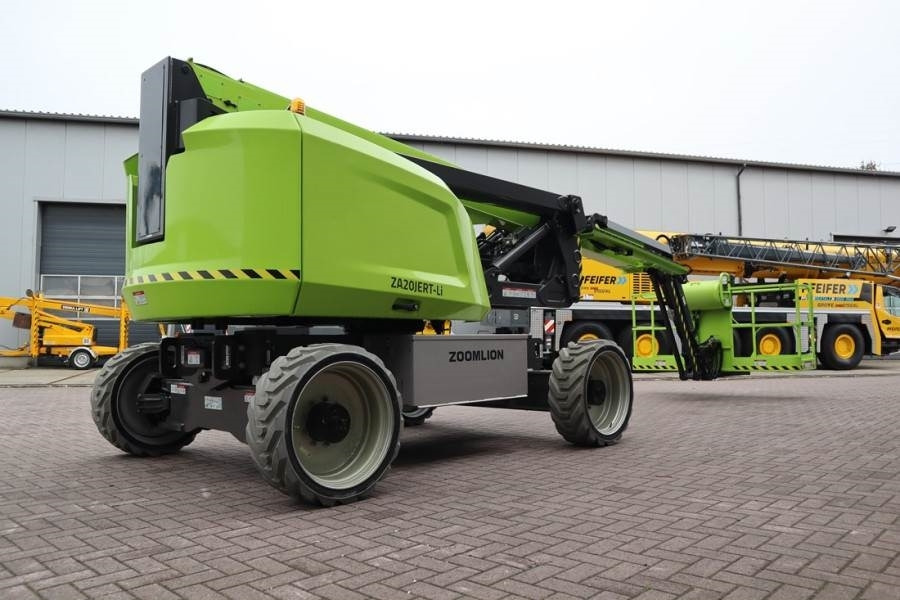Kĺbová pracovná plošina Zoomlion ZA20JERT-LI Fully Electric Lithium-Powered, 4x4 Ro: obrázok 8